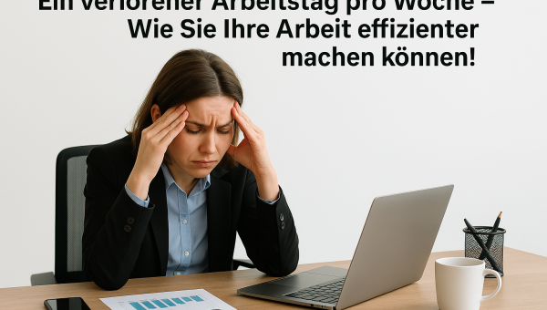𝗘𝗶𝗻 𝘃𝗲𝗿𝗹𝗼𝗿𝗲𝗻𝗲𝗿 𝗔𝗿𝗯𝗲𝗶𝘁𝘀𝘁𝗮𝗴 𝗽𝗿𝗼 𝗪𝗼𝗰𝗵𝗲 – 𝗪𝗶𝗲 𝗦𝗶𝗲 𝗜𝗵𝗿𝗲 𝗔𝗿𝗯𝗲𝗶𝘁 𝗲𝗳𝗳𝗶𝘇𝗶𝗲𝗻𝘁𝗲𝗿 𝗺𝗮𝗰𝗵𝗲𝗻 𝗸𝗼𝗻𝗻𝗲𝗻!